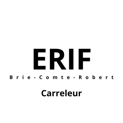 ERIF - Carreleur / Brie-Comte-Robert < Le Club des Partenaires-Sponsors | ESALM Sang & Or ! - Site Officiel du Football Club de Linas Montlhéry. Suivez les équipes N3, féminine, l'école de formation U9 à U13 et U14 à U18 | https://esalm.fr