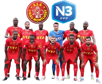 L'équipe N3 FFF < ESALM Sang & Or ! - Site Officiel du Football Club de Linas Montlhéry. Suivez les équipes N3, féminine, l'école de formation U9 à U13 et U14 à U18 | https://esalm.fr