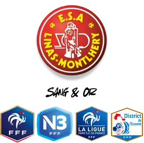ESALM Sang & Or ! - Site Officiel du Football Club de Linas Montlhéry. Suivez les équipes N3, féminine, l'école de formation U9 à U13 et U14 à U18 | https://esalm.fr